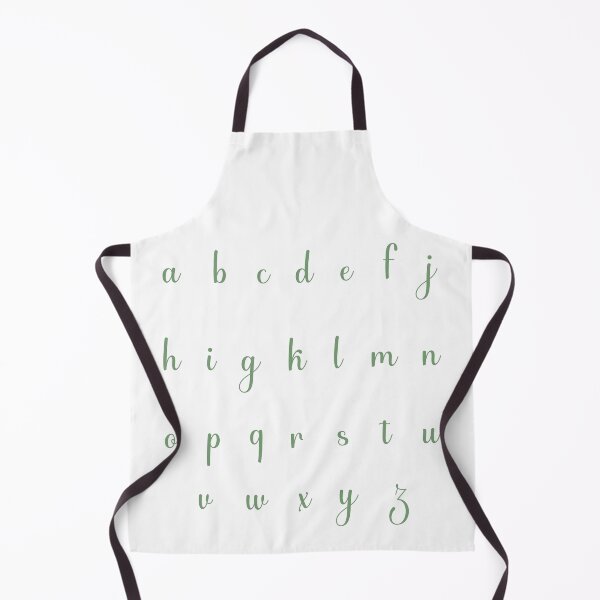 Item preview, Alphabet letters designed and sold by Paper Drip.