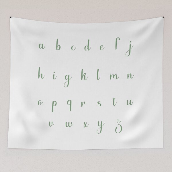 Item preview, Alphabet letters designed and sold by Paper Drip.