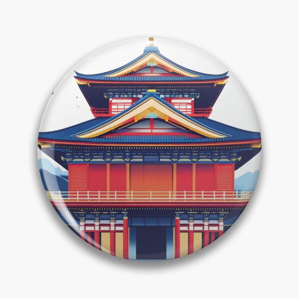 Item preview, Kung Fu temple designed and sold by MerlinWear.