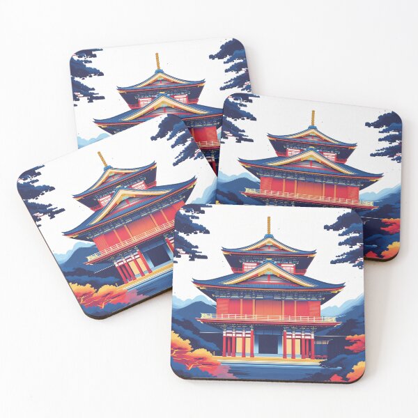 Item preview, Kung Fu temple designed and sold by MerlinWear.