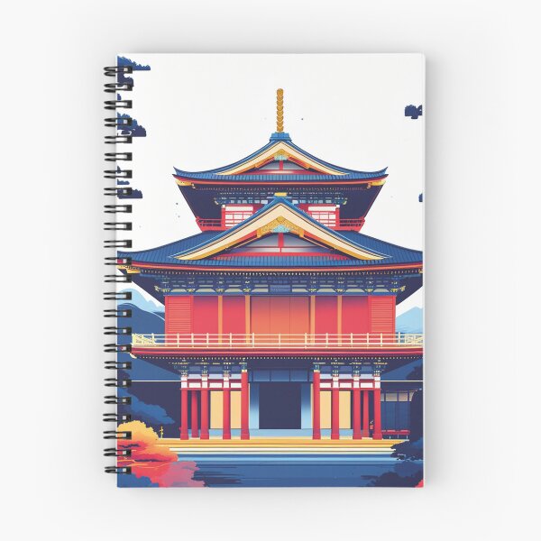 Item preview, Kung Fu temple designed and sold by MerlinWear.