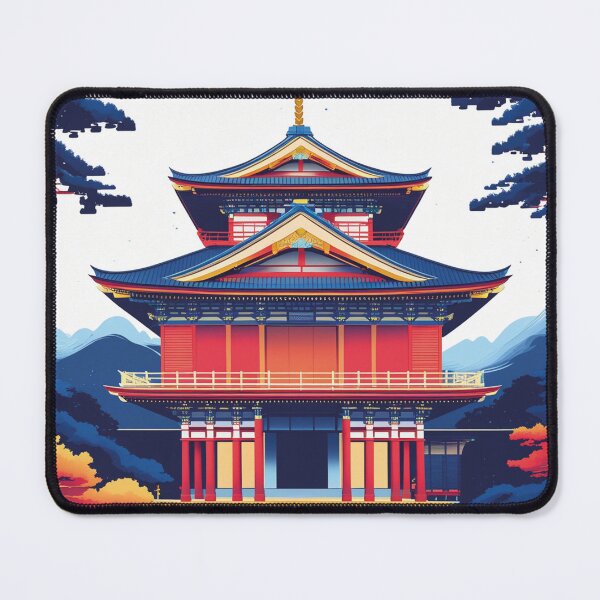 Item preview, Kung Fu temple designed and sold by MerlinWear.