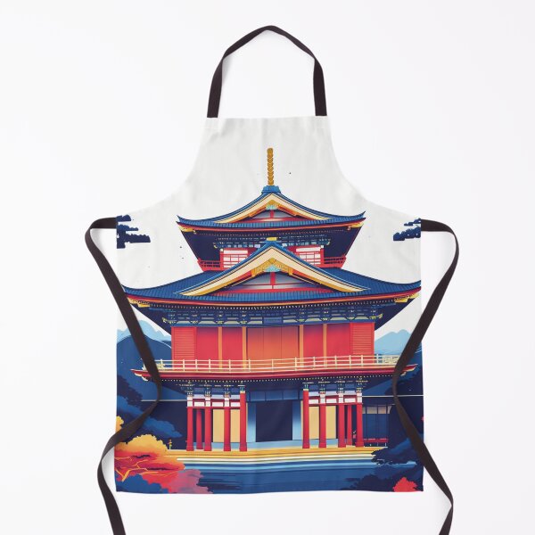 Item preview, Kung Fu temple designed and sold by MerlinWear.