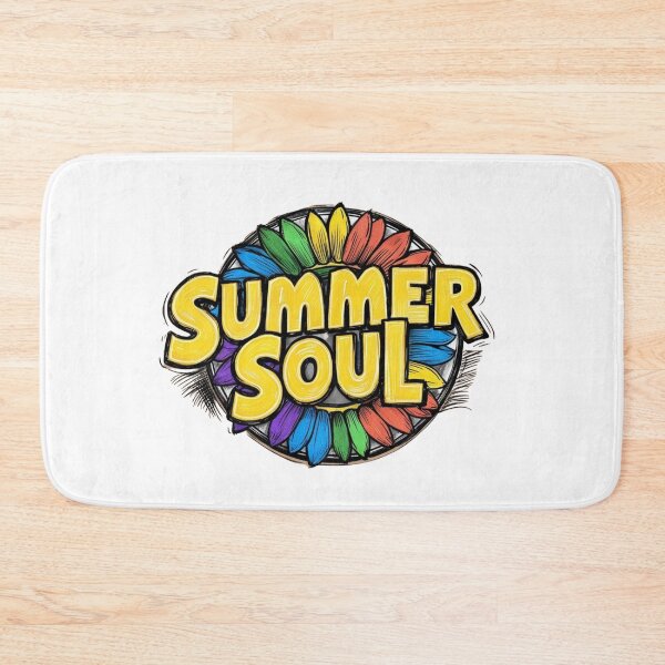 Item preview, Summer Soul - Rainbow Floral Design - 19 designed and sold by AlinaSCorner.