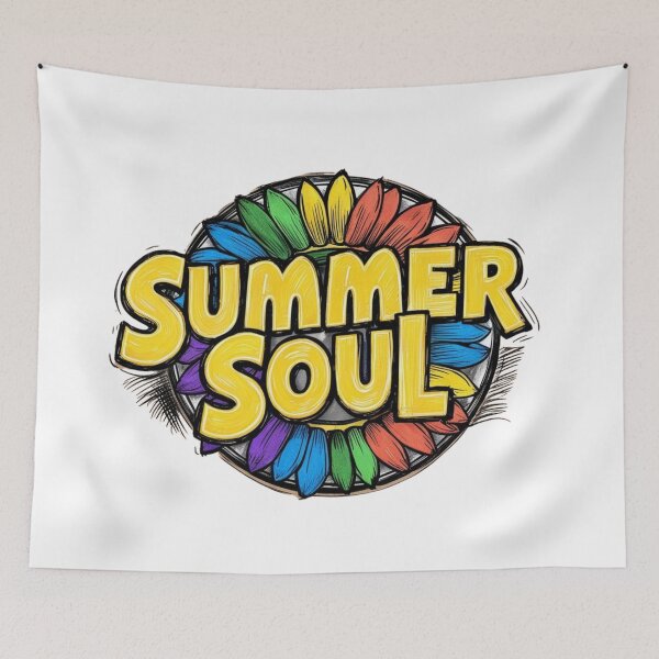Item preview, Summer Soul - Rainbow Floral Design - 19 designed and sold by AlinaSCorner.