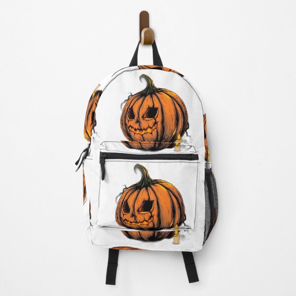 Item preview, Fun Cartoon Eyed Scary Halloween Pumpkin Carving designed and sold by ART ATTACK ZONE.