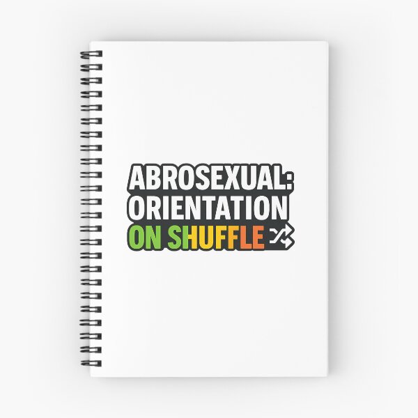 Aperçu de l'œuvre Abrosexual : Orientation aléatoire – Design audacieux et fier créée et vendue par Haus Of Sin.