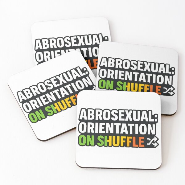 Item preview, Abrosexual: Orientation On Shuffle – Bold Pride Design designed and sold by Haus Of Sin.