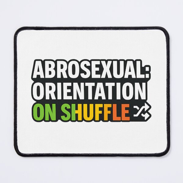 Item preview, Abrosexual: Orientation On Shuffle – Bold Pride Design designed and sold by Haus Of Sin.