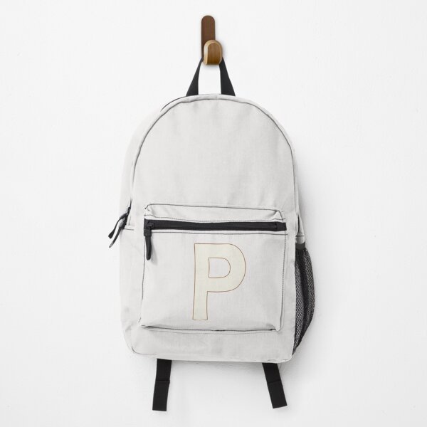 Item preview, letter p white designed and sold by ZiphGames.
