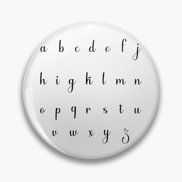 Item preview, Alphabet letters designed and sold by Paper Drip.