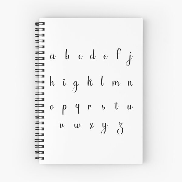Item preview, Alphabet letters designed and sold by Paper Drip.