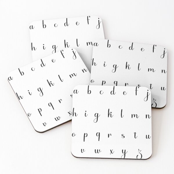 Item preview, Alphabet letters designed and sold by Paper Drip.