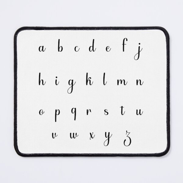 Item preview, Alphabet letters designed and sold by Paper Drip.