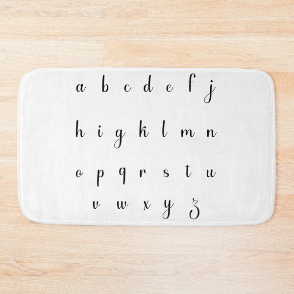 Item preview, Alphabet letters designed and sold by Paper Drip.