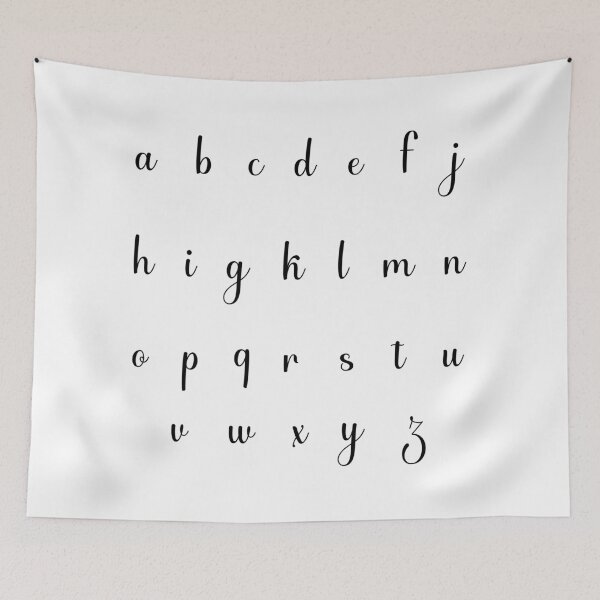 Item preview, Alphabet letters designed and sold by Paper Drip.