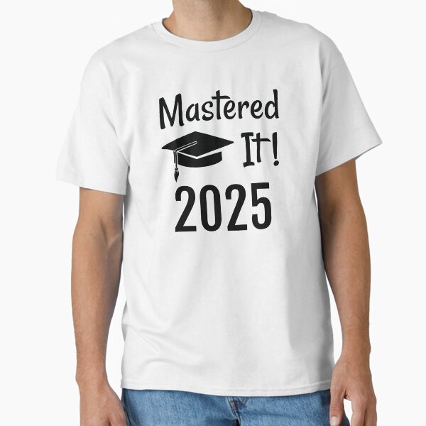 Item preview, Master's Degree Graduation Gift, Mastered It! designed and sold by EstelleStar.