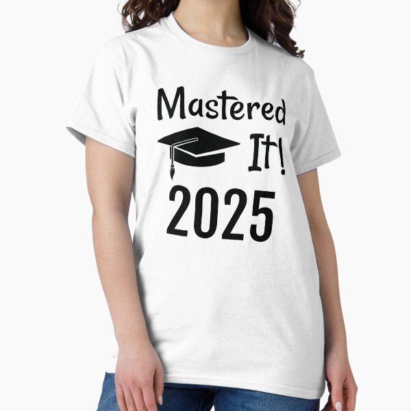 Item preview, Master's Degree Graduation Gift, Mastered It! designed and sold by EstelleStar.