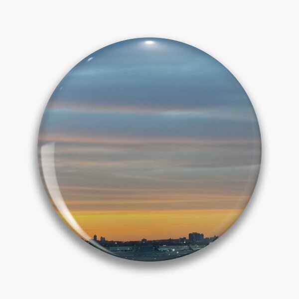 Item preview, Sunset From JFK  designed and sold by thebentknitter.