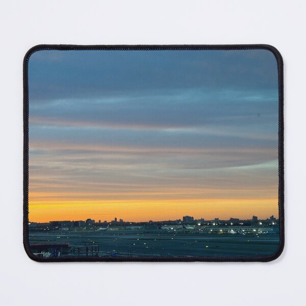 Item preview, Sunset From JFK  designed and sold by thebentknitter.