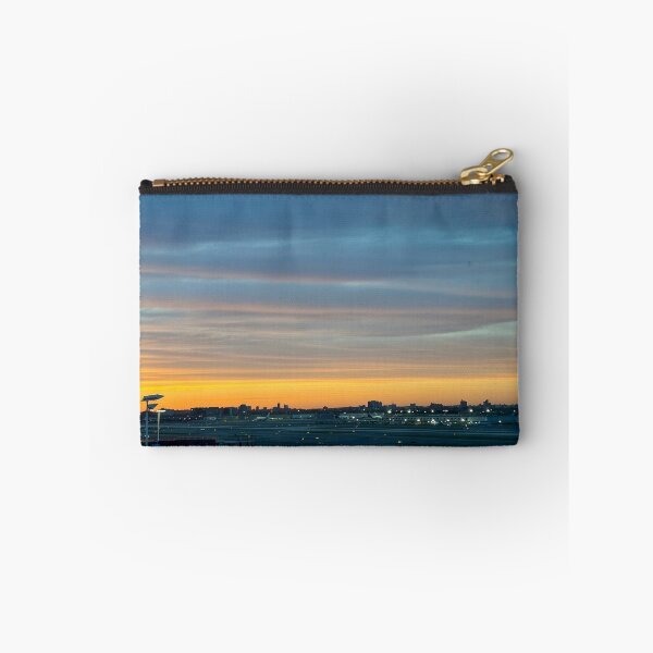 Item preview, Sunset From JFK  designed and sold by thebentknitter.