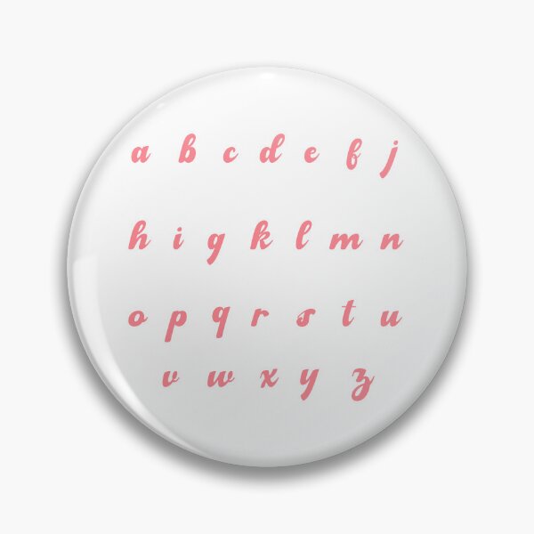 Item preview, Alphabet letters designed and sold by Paper Drip.