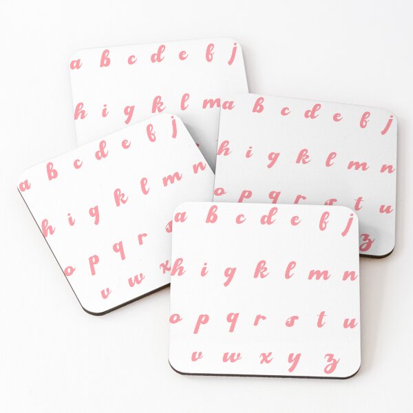 Item preview, Alphabet letters designed and sold by Paper Drip.