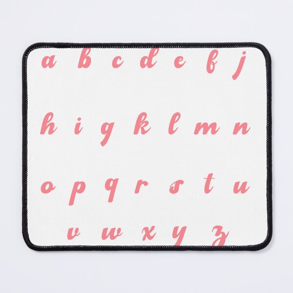 Item preview, Alphabet letters designed and sold by Paper Drip.