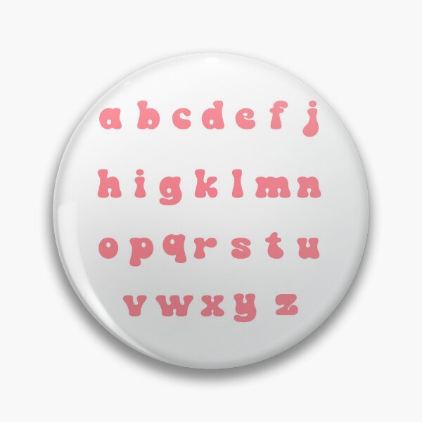 Item preview, Alphabet letters designed and sold by Paper Drip.