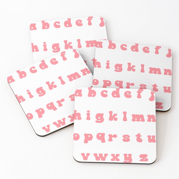 Item preview, Alphabet letters designed and sold by Paper Drip.