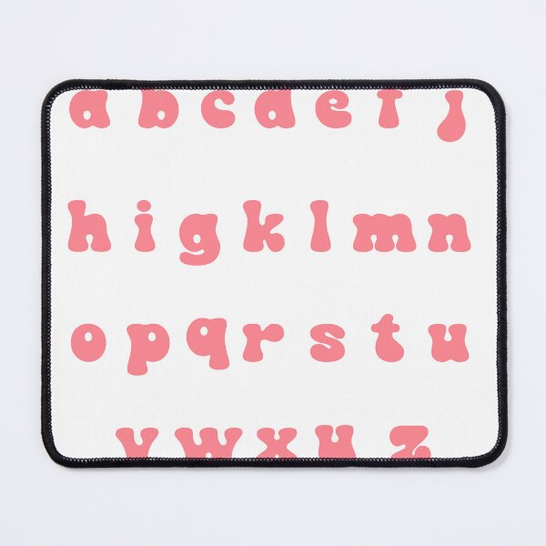 Item preview, Alphabet letters designed and sold by Paper Drip.