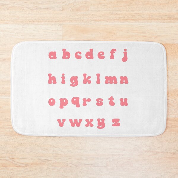 Artikelvorschau, Buchstaben des Alphabets entworfen und verkauft von Paper Drip.