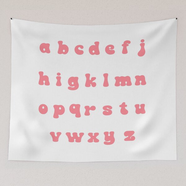 Item preview, Alphabet letters designed and sold by Paper Drip.