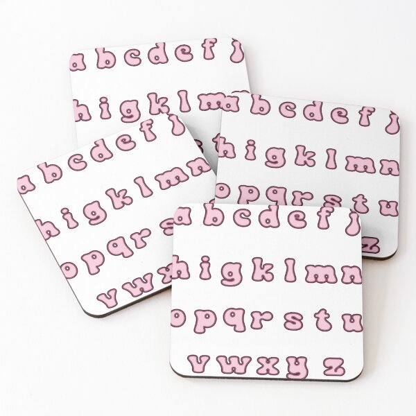 Item preview, Alphabet letters designed and sold by Paper Drip.
