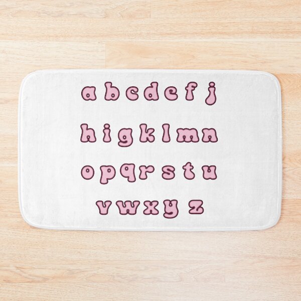 Item preview, Alphabet letters designed and sold by Paper Drip.