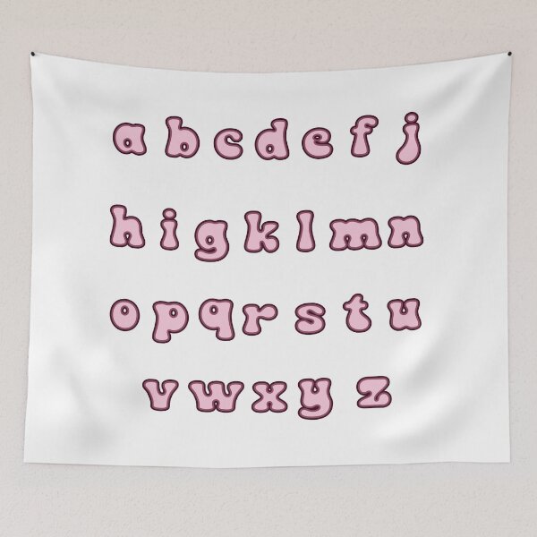 Item preview, Alphabet letters designed and sold by Paper Drip.