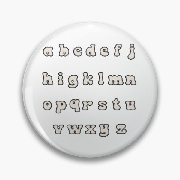 Item preview, Alphabet letters designed and sold by Paper Drip.