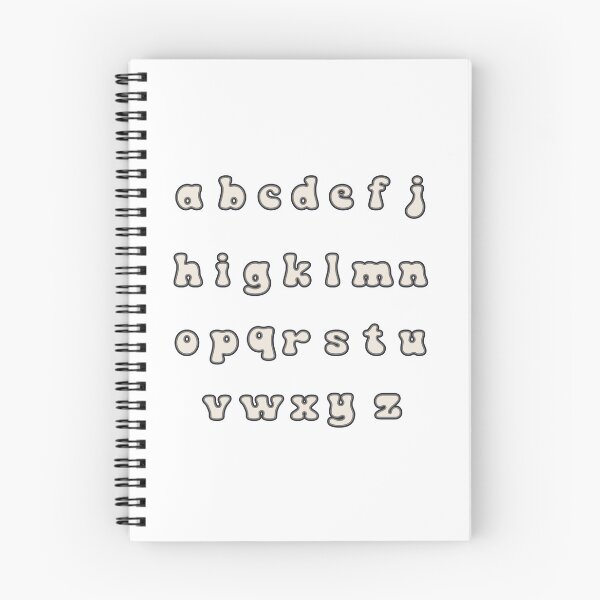 Item preview, Alphabet letters designed and sold by Paper Drip.