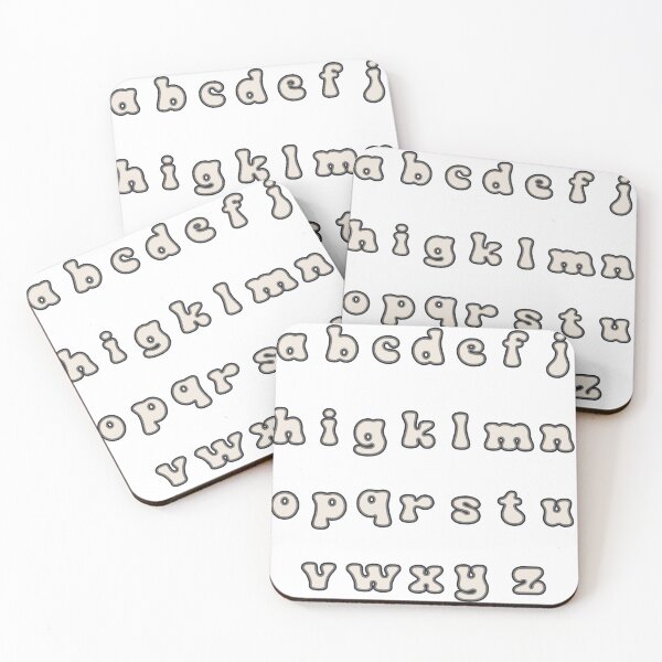 Item preview, Alphabet letters designed and sold by Paper Drip.