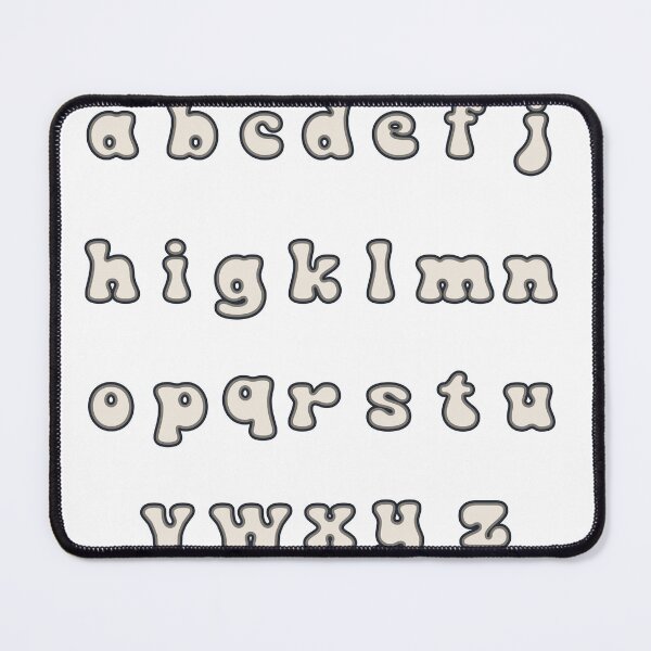 Item preview, Alphabet letters designed and sold by Paper Drip.