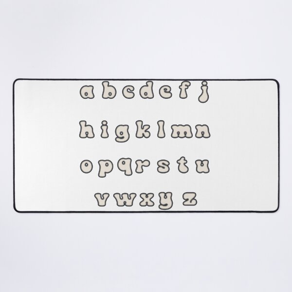 Item preview, Alphabet letters designed and sold by Paper Drip.