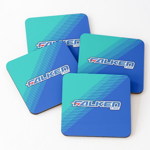 Item preview, Falken Tires Logo & Pattern designed and sold by OriginWave.