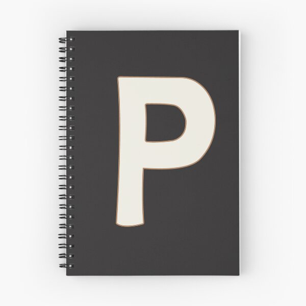 Item preview, letter p white designed and sold by ZiphGames.