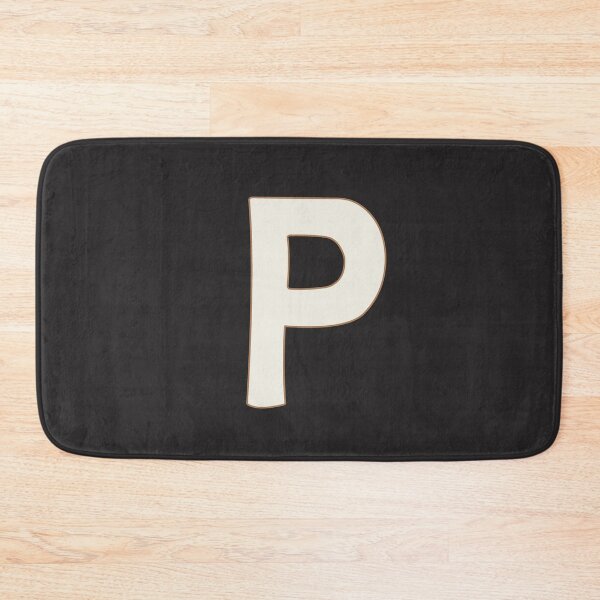 Item preview, letter p white designed and sold by ZiphGames.