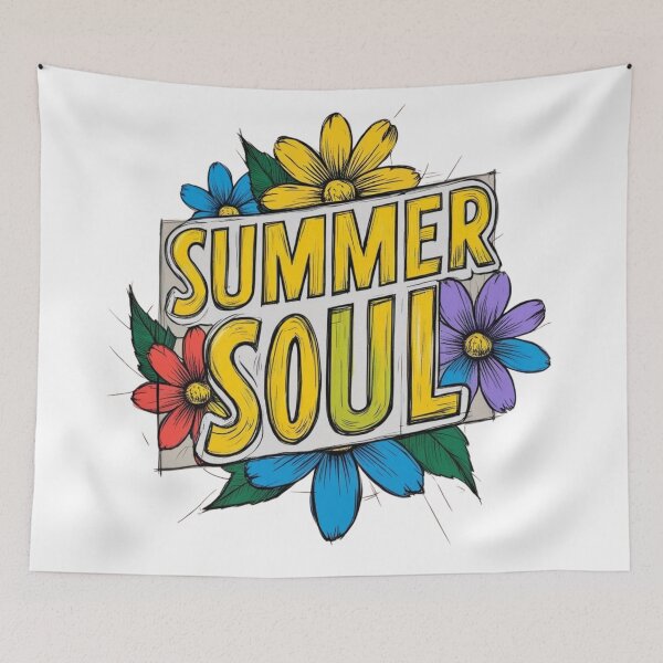 Item preview, Summer Soul - Floral Design - 20 designed and sold by AlinaSCorner.