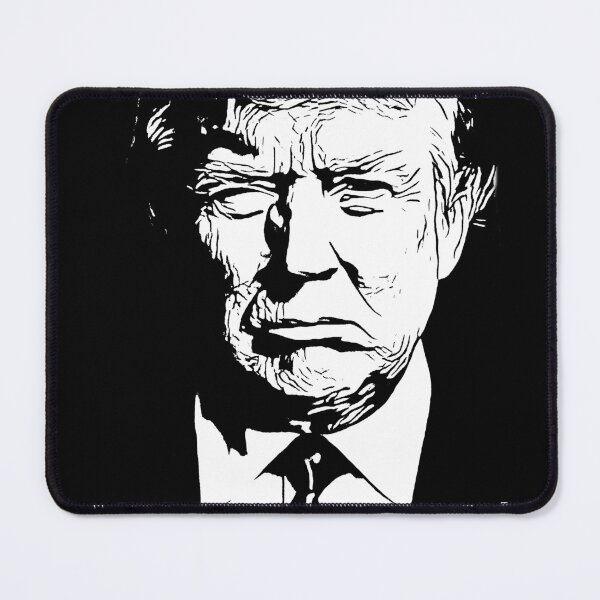 Item preview, Trump 45 47 Portrait White designed and sold by PerkyParakeet.