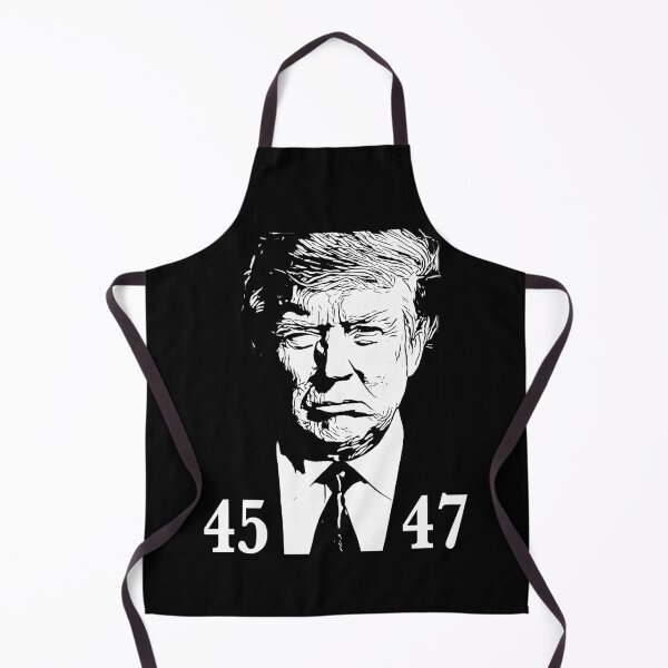 Item preview, Trump 45 47 Portrait White designed and sold by PerkyParakeet.