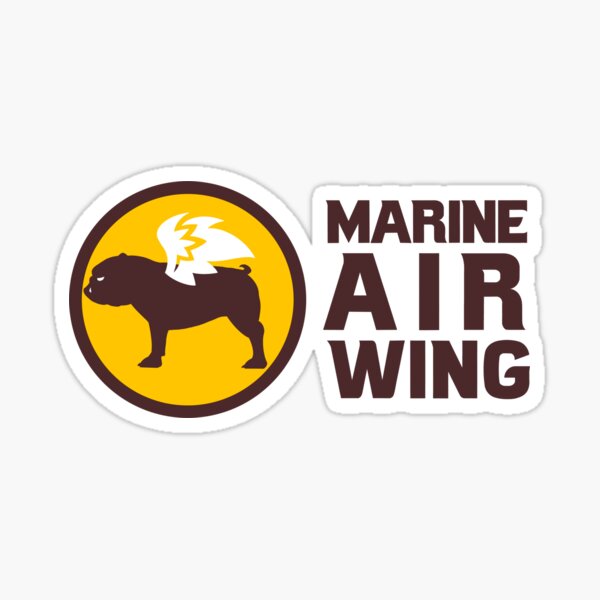 Item preview, Marine Air Wing designed and sold by Rotorhead Designs.