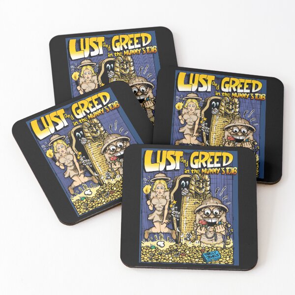 Item preview, Lust and Greed in the Mummy's Tomb designed and sold by GhoulartMouse.