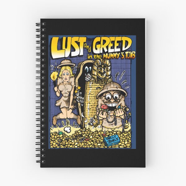 Item preview, Lust and Greed in the Mummy's Tomb designed and sold by GhoulartMouse.